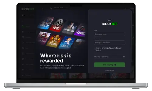 Site e login da Blockbet