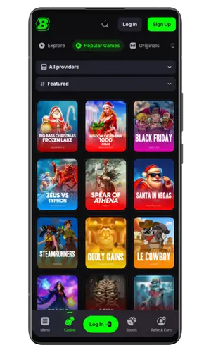 Aplicativo Blockbet Casino